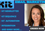 setup kit newsletter template email sequence automation